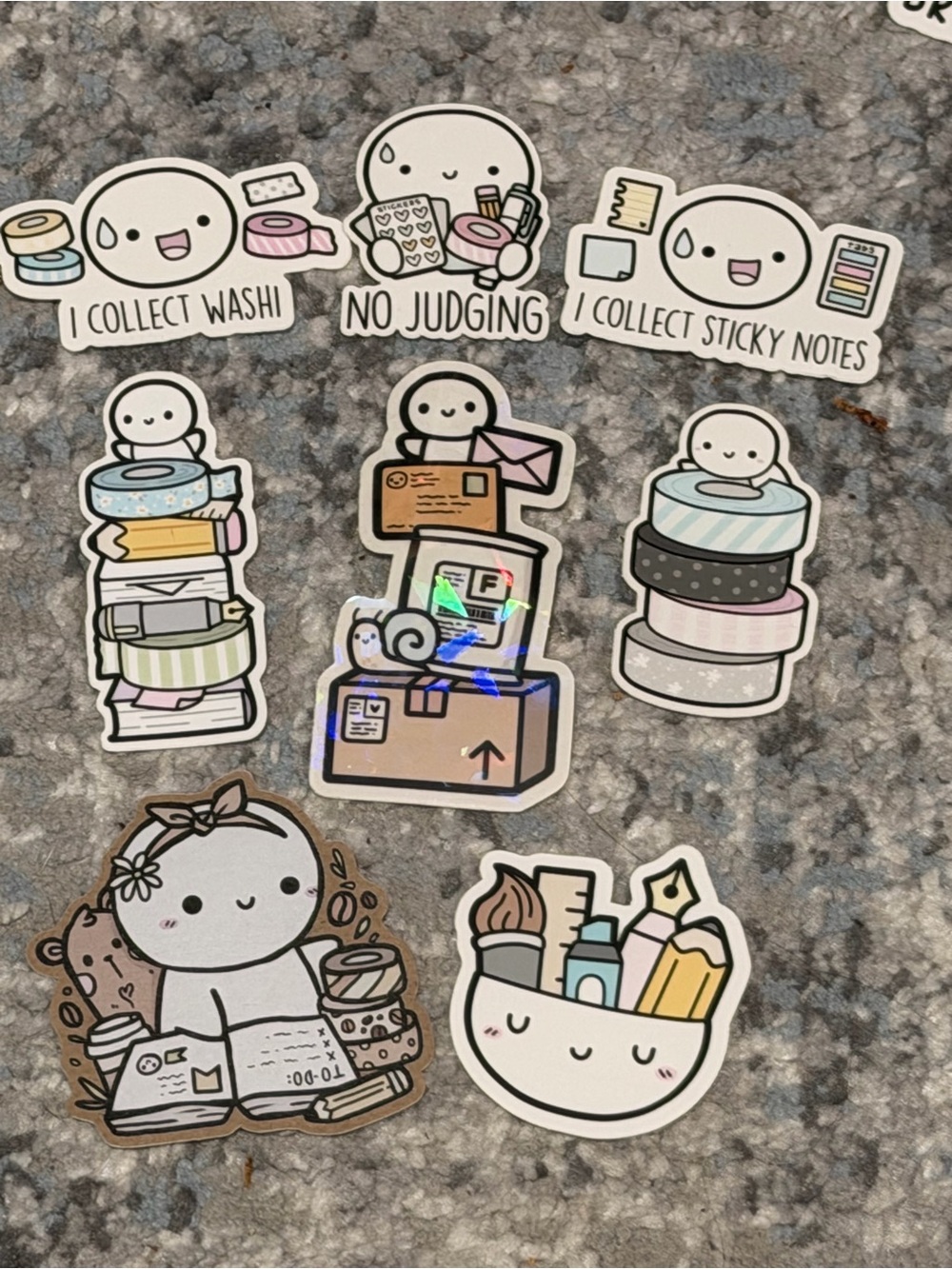 THECOFFEEMONSTERZCO Die Cut Stickers